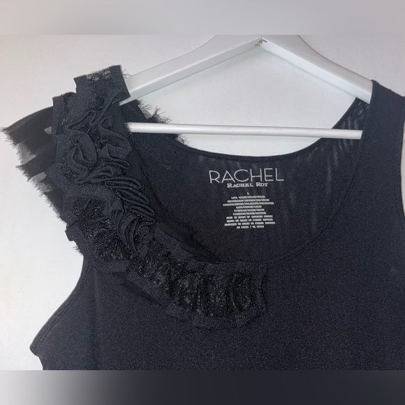 Pretty black top - Picture 4 of 5